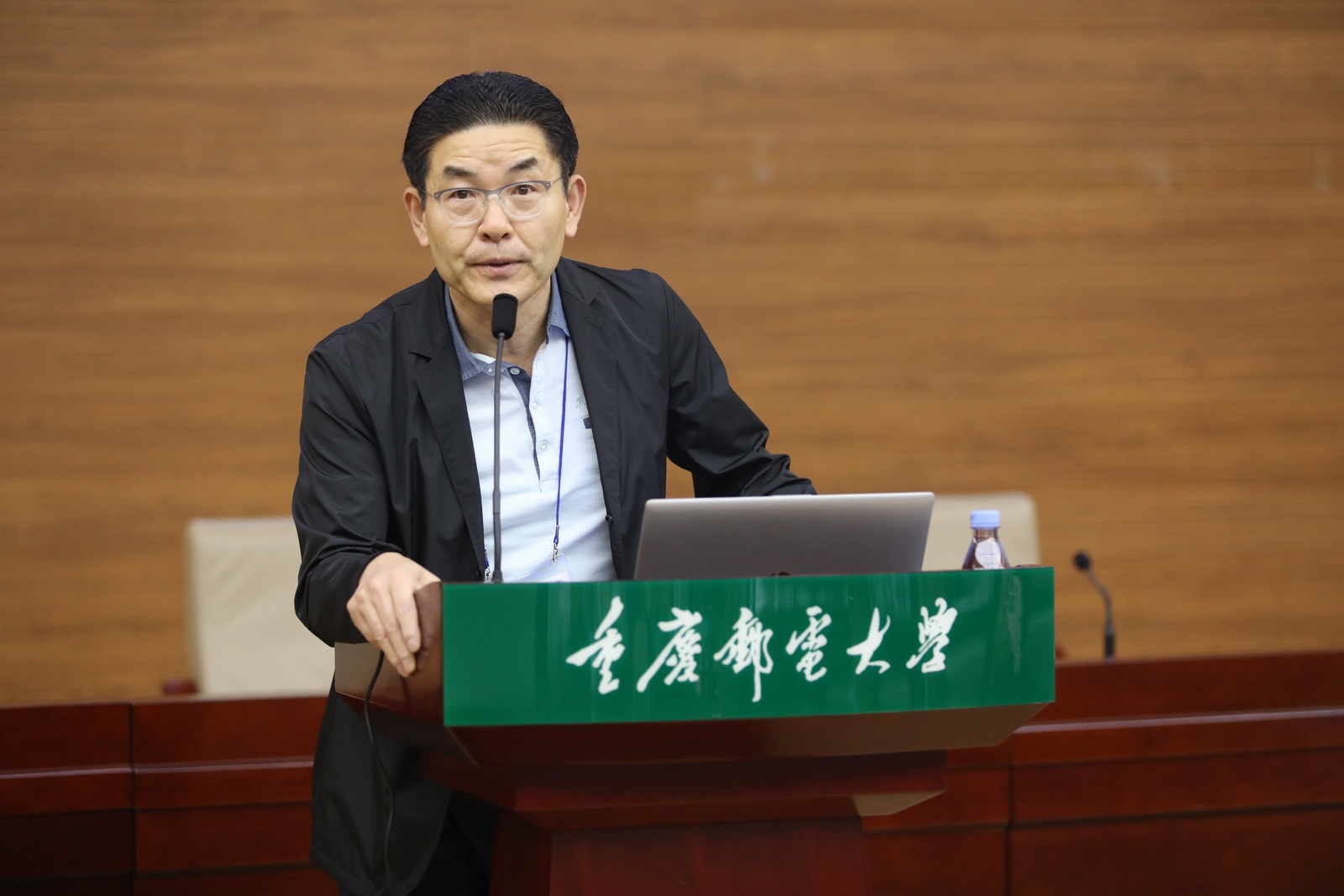 1569738098816036632.jpg Sung Y. Shin教授代表组委会致辞并作会议介绍.jpg