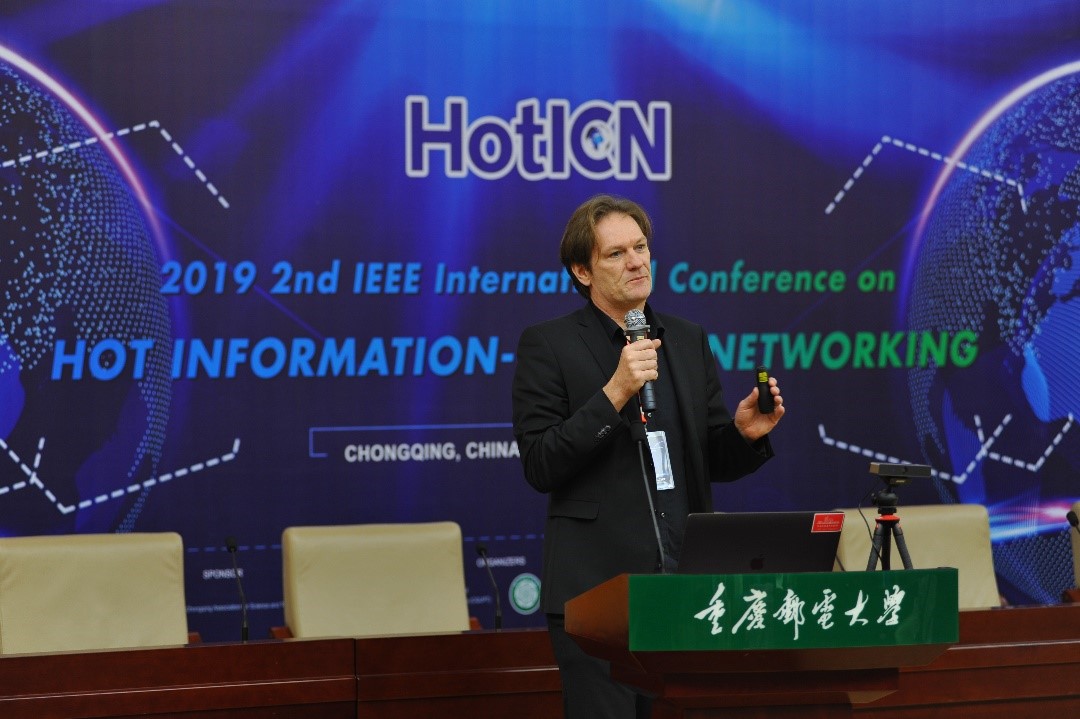 2019第二届IEEE信息中心未来网络国际学术会议（HotICN）在重庆邮电大学召开插图3