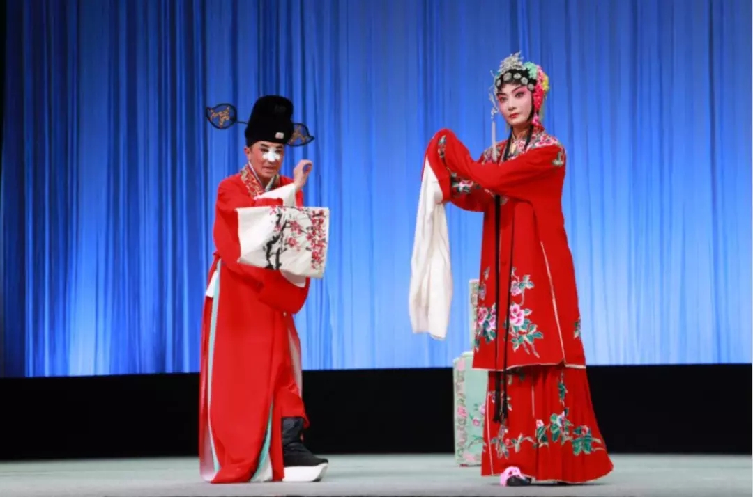 传统川剧经典剧目《意中缘》剧照(团委 供图)